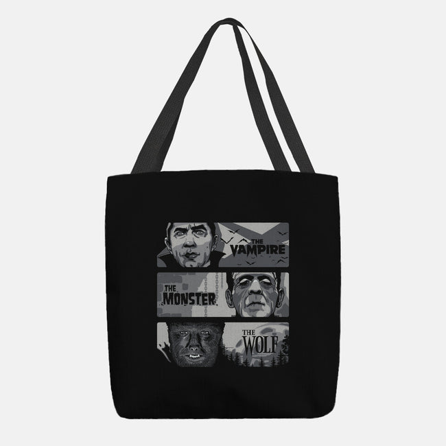 A Fistful Of Fear-none basic tote bag-Getsousa!
