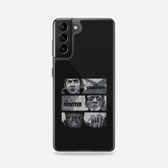 A Fistful Of Fear-samsung snap phone case-Getsousa!