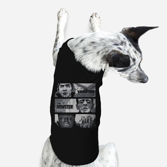 A Fistful Of Fear-dog basic pet tank-Getsousa!