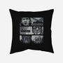 A Fistful Of Fear-none removable cover w insert throw pillow-Getsousa!
