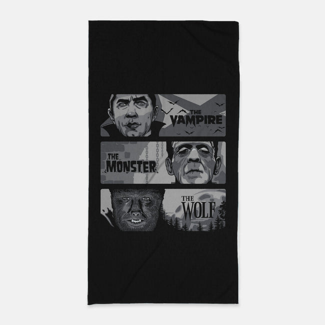 A Fistful Of Fear-none beach towel-Getsousa!