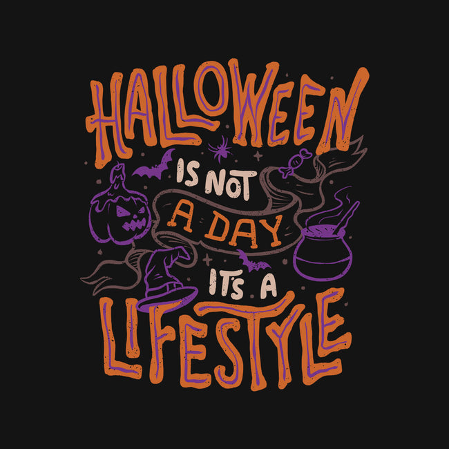 Halloween Is Not A Day-none adjustable tote bag-eduely