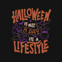 Halloween Is Not A Day-womens basic tee-eduely