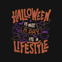 Halloween Is Not A Day-none matte poster-eduely