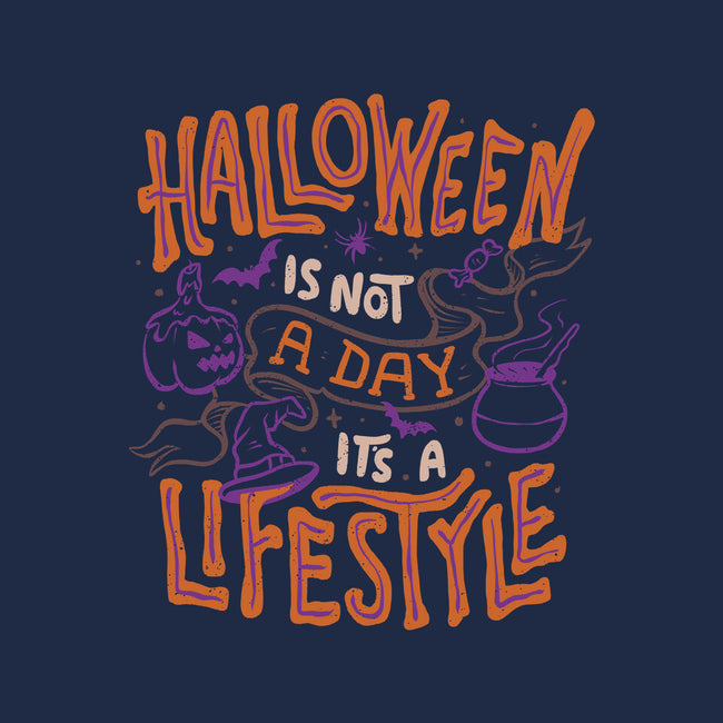 Halloween Is Not A Day-none dot grid notebook-eduely