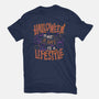 Halloween Is Not A Day-mens basic tee-eduely