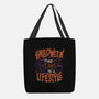 Halloween Is Not A Day-none basic tote bag-eduely