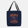 Halloween Is Not A Day-none basic tote bag-eduely