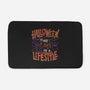 Halloween Is Not A Day-none memory foam bath mat-eduely