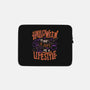 Halloween Is Not A Day-none zippered laptop sleeve-eduely