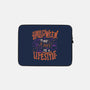 Halloween Is Not A Day-none zippered laptop sleeve-eduely