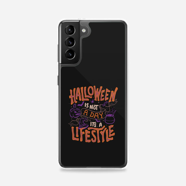 Halloween Is Not A Day-samsung snap phone case-eduely