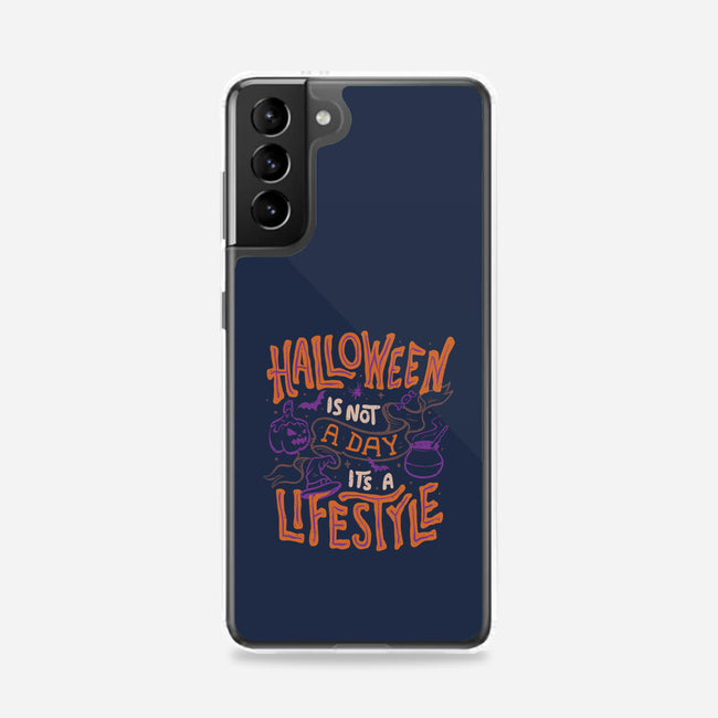 Halloween Is Not A Day-samsung snap phone case-eduely