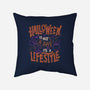 Halloween Is Not A Day-none removable cover throw pillow-eduely
