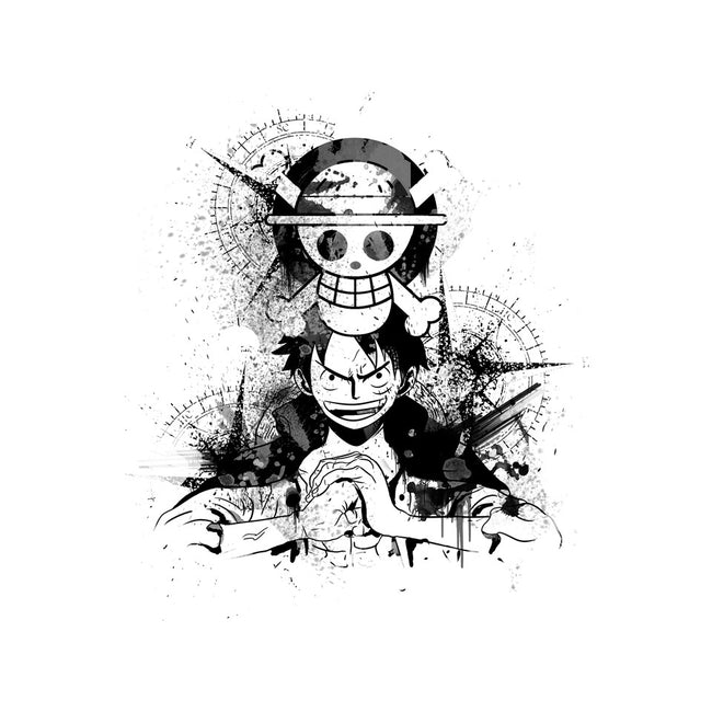 The King Of Pirates-none glossy sticker-fanfabio