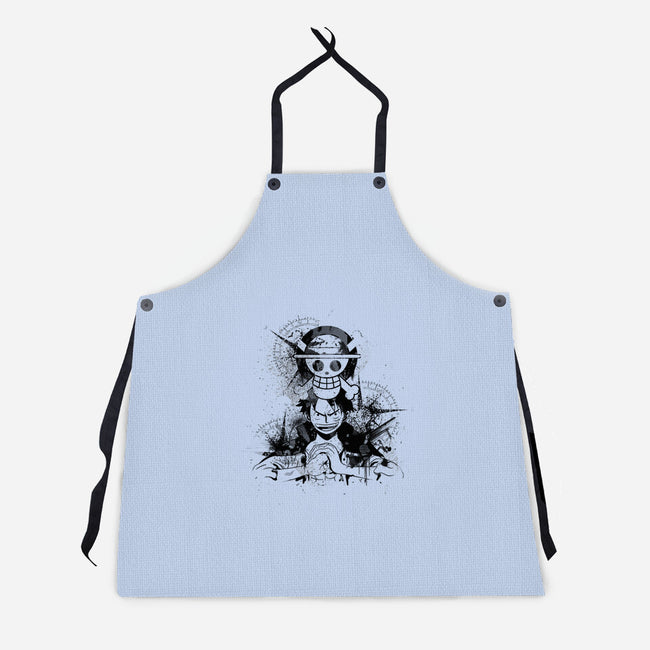 The King Of Pirates-unisex kitchen apron-fanfabio
