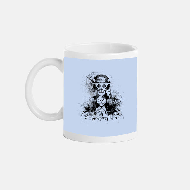 The King Of Pirates-none mug drinkware-fanfabio