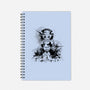 The King Of Pirates-none dot grid notebook-fanfabio