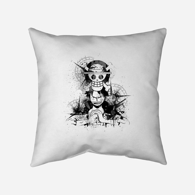 The King Of Pirates-none removable cover throw pillow-fanfabio