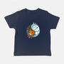 YinYang Foxes-baby basic tee-Vallina84