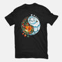 YinYang Foxes-youth basic tee-Vallina84