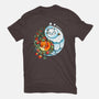 YinYang Foxes-womens basic tee-Vallina84