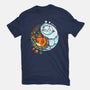 YinYang Foxes-womens fitted tee-Vallina84