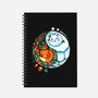 YinYang Foxes-none dot grid notebook-Vallina84