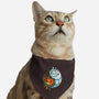 YinYang Foxes-cat adjustable pet collar-Vallina84