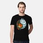 YinYang Foxes-mens premium tee-Vallina84