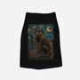 Starry Night-cat basic pet tank-Thiago Correa