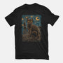 Starry Night-mens heavyweight tee-Thiago Correa