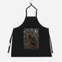 Starry Night-unisex kitchen apron-Thiago Correa