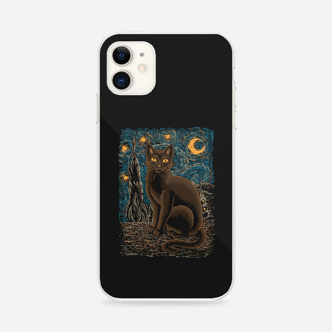 Starry Night-iphone snap phone case-Thiago Correa