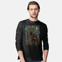 Starry Night-mens long sleeved tee-Thiago Correa