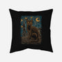 Starry Night-none removable cover w insert throw pillow-Thiago Correa