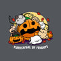 Furrstival Of Frights-none glossy sticker-bloomgrace28