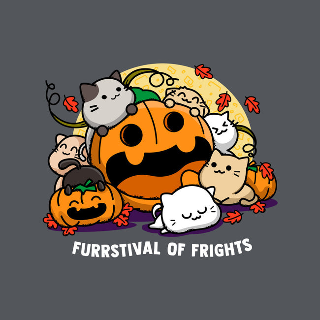 Furrstival Of Frights-none stretched canvas-bloomgrace28