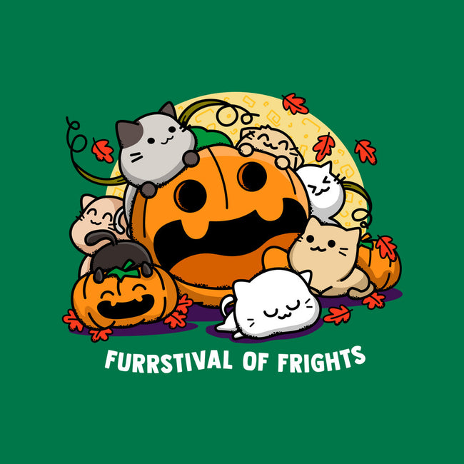 Furrstival Of Frights-baby basic onesie-bloomgrace28