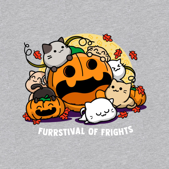 Furrstival Of Frights-unisex zip-up sweatshirt-bloomgrace28