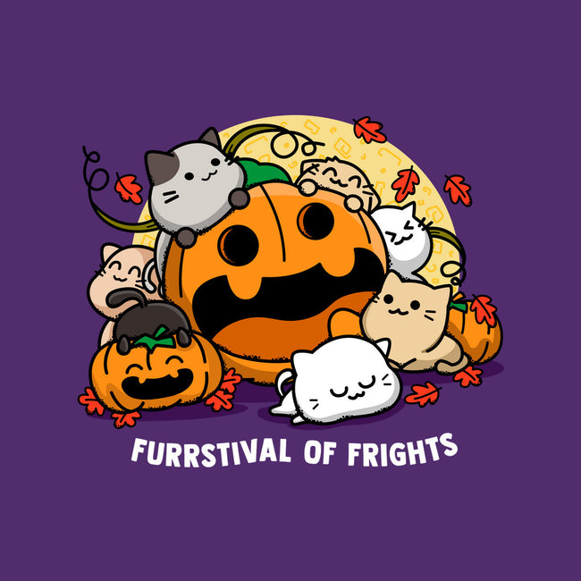 Furrstival Of Frights-womens off shoulder sweatshirt-bloomgrace28