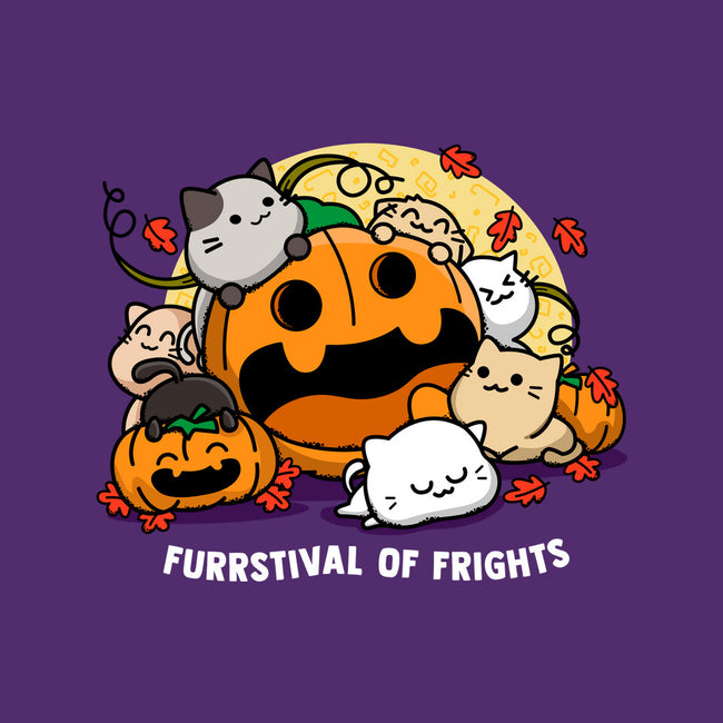 Furrstival Of Frights-none removable cover w insert throw pillow-bloomgrace28