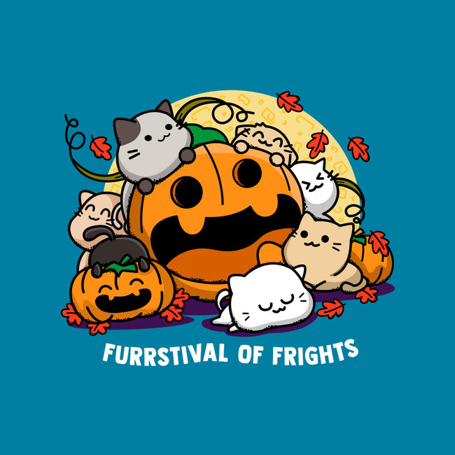 Furrstival Of Frights-womens fitted tee-bloomgrace28