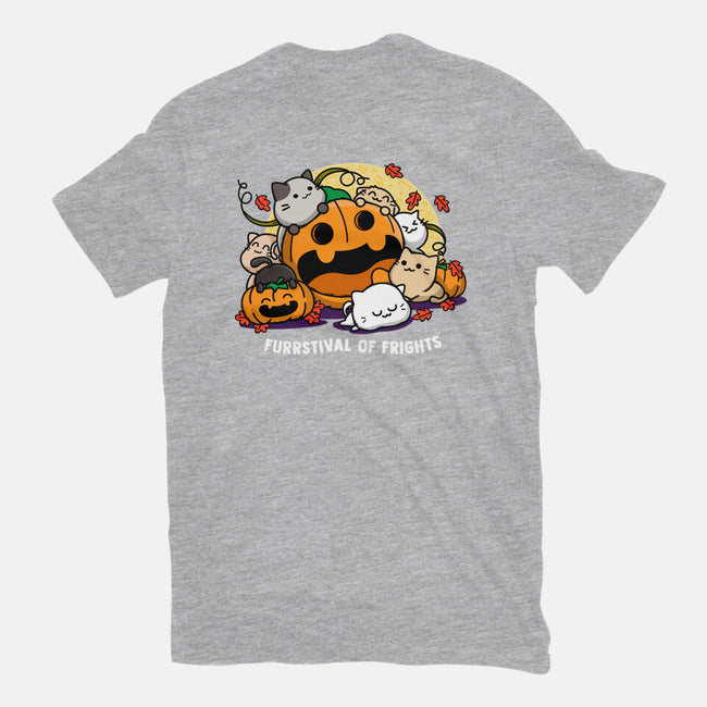 Furrstival Of Frights-womens fitted tee-bloomgrace28