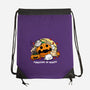 Furrstival Of Frights-none drawstring bag-bloomgrace28