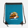 Furrstival Of Frights-none drawstring bag-bloomgrace28