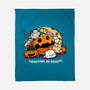 Furrstival Of Frights-none fleece blanket-bloomgrace28