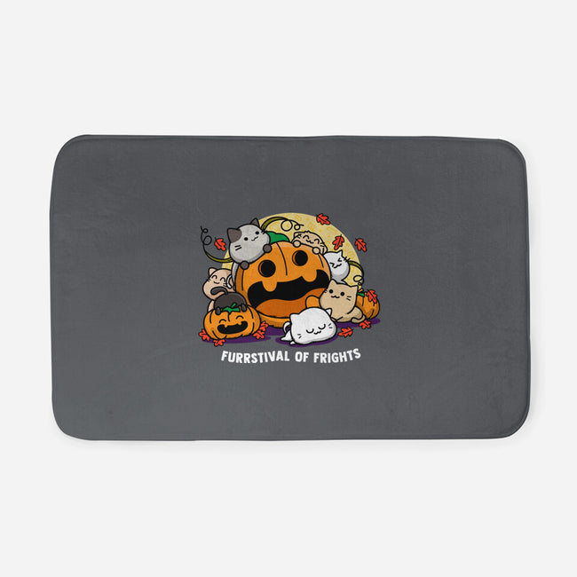 Furrstival Of Frights-none memory foam bath mat-bloomgrace28