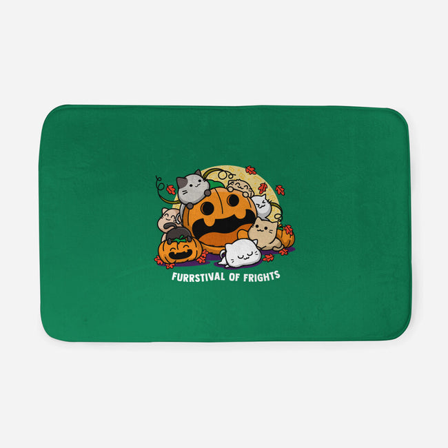 Furrstival Of Frights-none memory foam bath mat-bloomgrace28