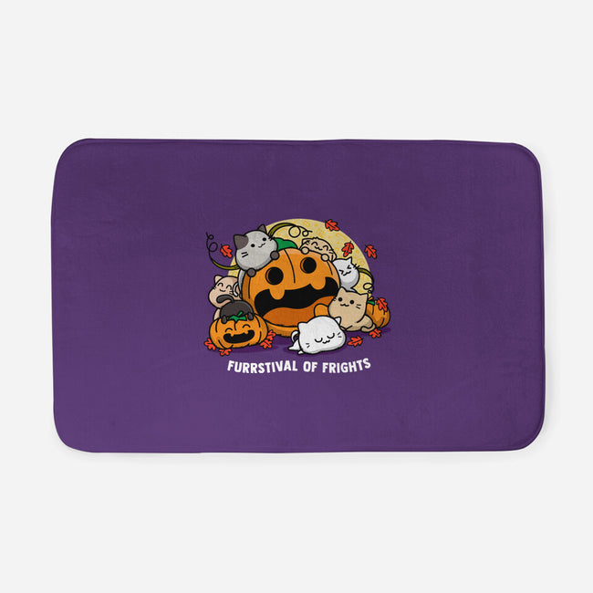 Furrstival Of Frights-none memory foam bath mat-bloomgrace28